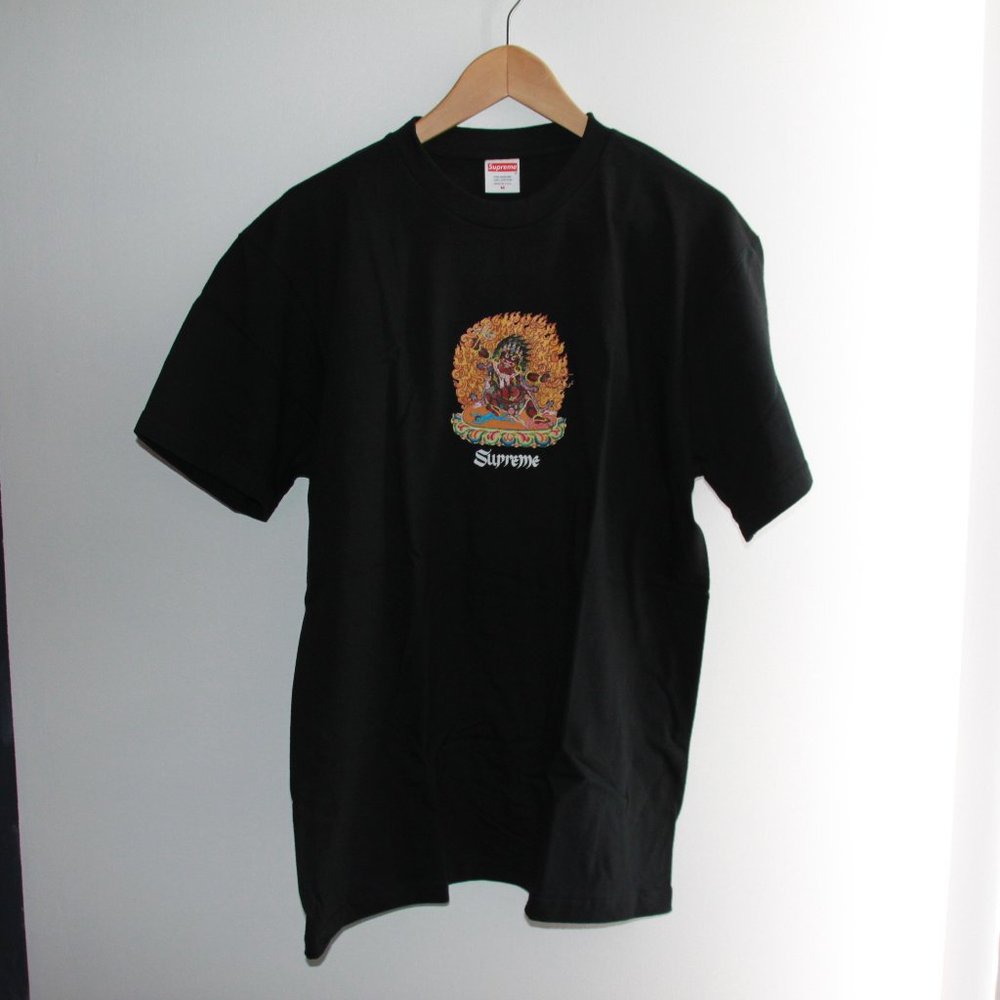 SUPREME Person Tee Black SS22